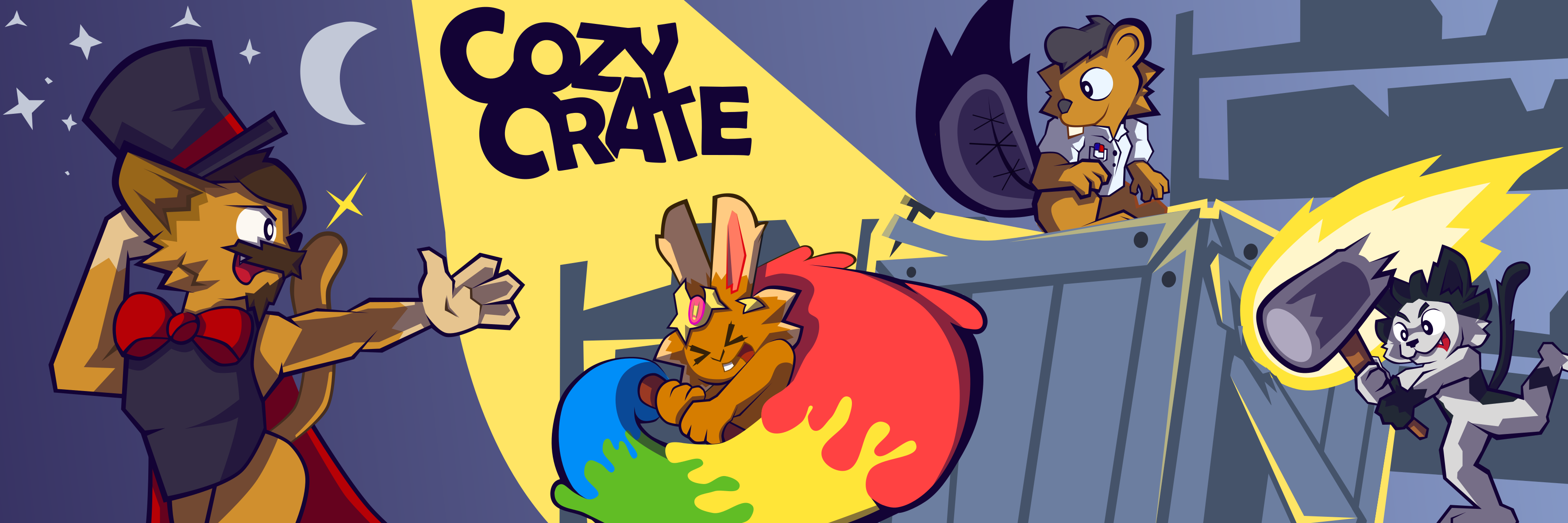 Cozy Crate Games Banner