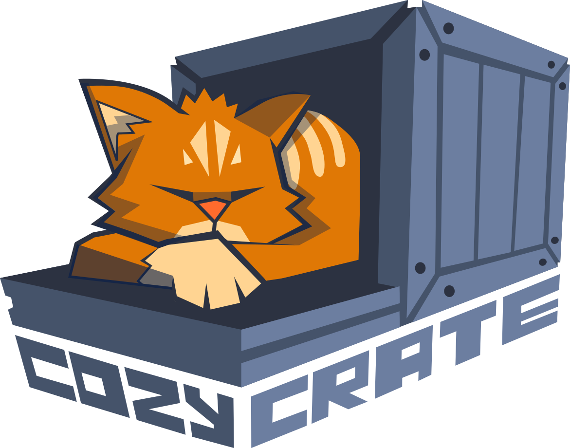 Cozy Crate Games Full Logo